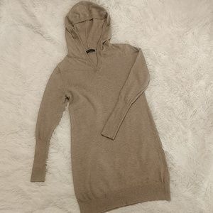 Banana Republic Sweater Dress with hood